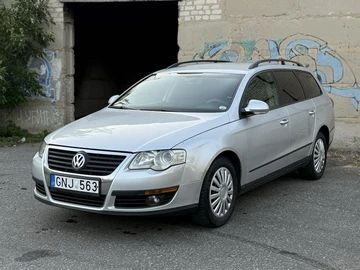 Авто Volkswagen Passat Hatchback 2006 № 7938573