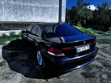 Авто BMW 7 Серия 2002 № 7938574