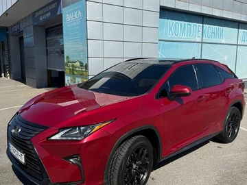 Авто Lexus Rx Серія 2016 № 7938612