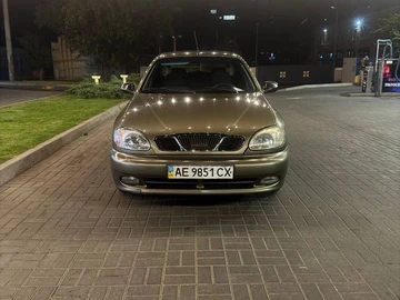 Авто Daewoo Lanos Sens  2003 № 7938615