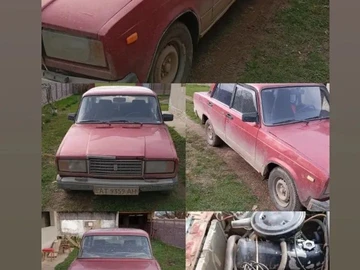 Авто ВАЗ 2107 2002 № 7938632