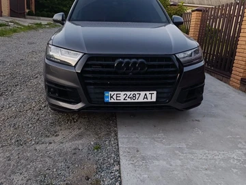 Авто Audi Q7 2018 № 7938634