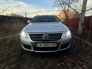 Авто Volkswagen Passat Variant 2008 № 7938635