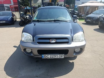 Авто Hyundai Santa Fe 2005 № 7938636