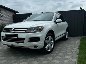 Авто Volkswagen Touareg 2014 № 7938646