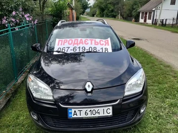 Авто Renault Megane 2013 № 7938651