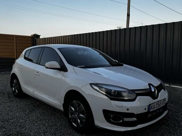 Авто Renault Megane 2014 № 7938654