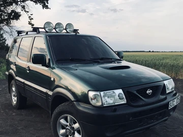 Авто Nissan Terrano 2001 № 7938658