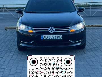 Авто Volkswagen Passat Sedan 2012 № 7938664
