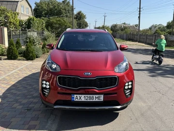 Авто KIA Sportage 2017 № 7938693