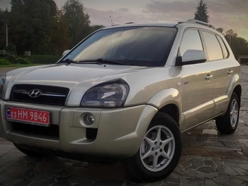 Авто Hyundai Tucson 2007 № 7938711
