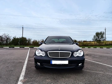 Авто Mercedes C Серия 2007 № 7938713