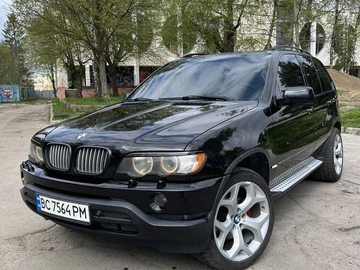 Авто BMW X5 2002 № 7938726
