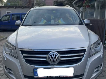 Авто Volkswagen Tiguan 2008 № 7938770