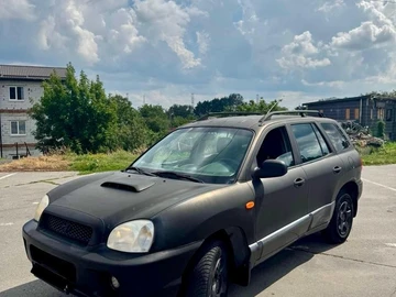 Авто Hyundai Santa Fe 2003 № 7938792