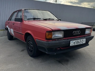 Авто Audi 80 1983 № 7938796