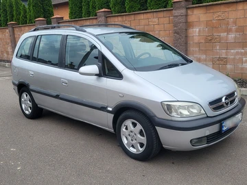 Авто Opel Zafira 2003 № 7938797