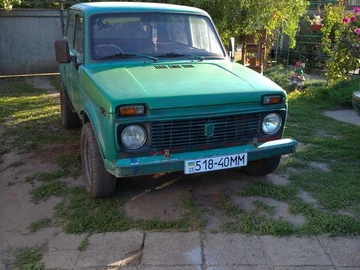 Авто ВАЗ 2121 1990 № 7938799