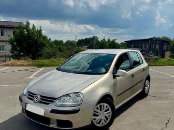 Авто Volkswagen Golf 2005 № 7938807