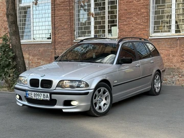 Авто BMW 3 Серия 2001 № 7938814