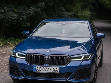 Авто BMW 5 Серия 2021 № 7938818