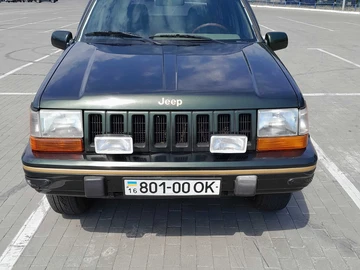 Авто Jeep Grand Cherokee 1995 № 7938824