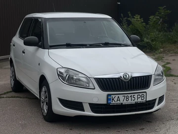 Авто Skoda Fabia 2012 № 7938831
