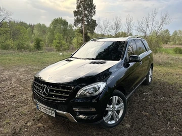 Авто Mercedes Ml Серия 2013 № 7938837
