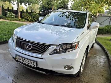 Авто Lexus Rx Серія 2009 № 7938856