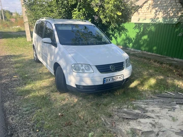Авто Volkswagen Touran 2004 № 7938859