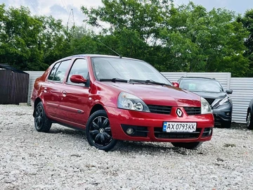 Авто Renault Clio Symbol 2006 № 7938879