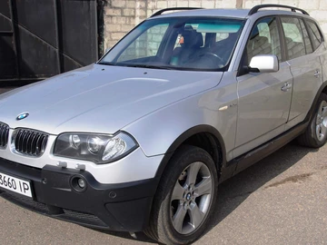 Авто BMW X3 2005 № 7938880
