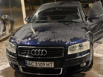 Авто Audi A8 2004 № 7938895