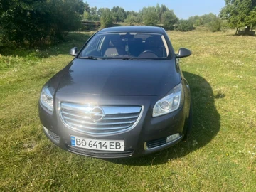 Авто Opel Insignia 2010 № 7938897