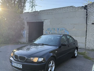 Авто BMW 3 Серия 2001 № 7938903