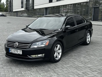 Авто Volkswagen Passat Sedan 2012 № 7938933