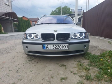 Авто BMW 3 Серия 2003 № 7938957
