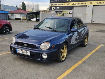 Авто Subaru Impreza 2002 № 7938959