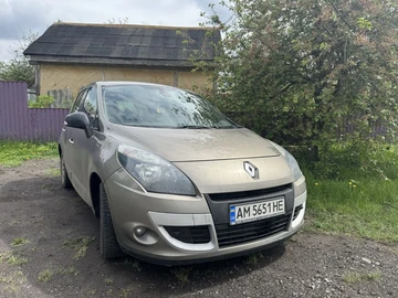 Авто Renault Scenic Iii 2011 № 7938971