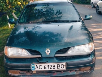 Авто Renault Megane 1996 № 7938972