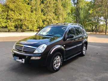 Авто SsangYong Rexton 2005 № 7938975