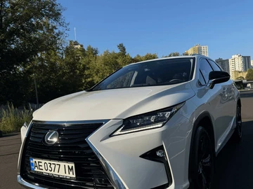 Авто Lexus Rx Серія 2018 № 7938985