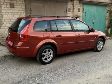 Авто Renault Megane 2007 № 7939002
