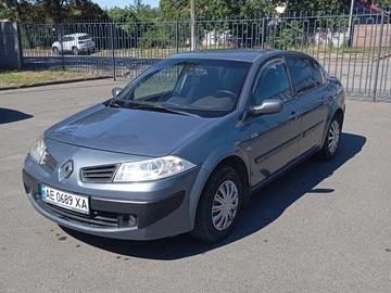 Авто Renault Megane 2006 № 7939005