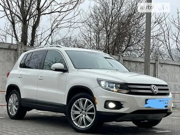 Авто Volkswagen Tiguan 2013 № 7939006