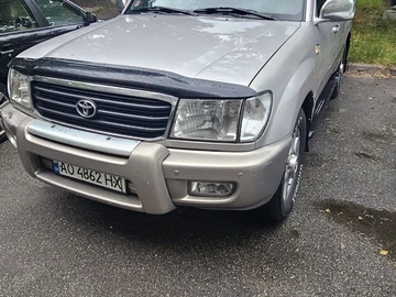 Авто Toyota Land Cruiser 100 2002 № 7939022