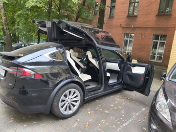 Авто Tesla Model X 2016 № 7939023