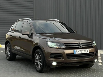 Авто Volkswagen Touareg 2012 № 7939025