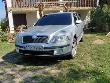 Авто Skoda Octavia 2007 № 7939041