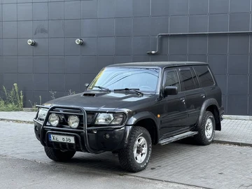 Авто Nissan Patrol 2003 № 7939043